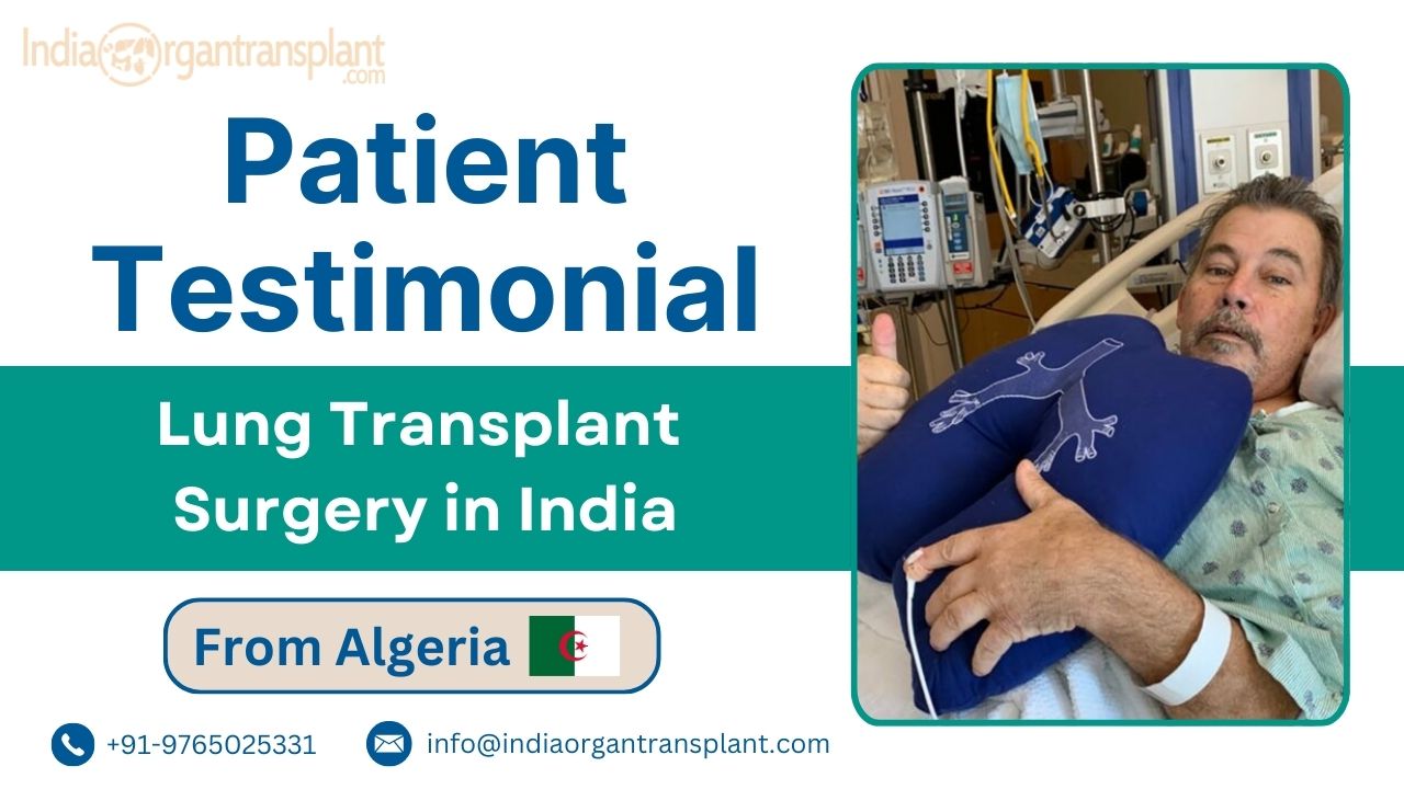 lung transplant surgery in India